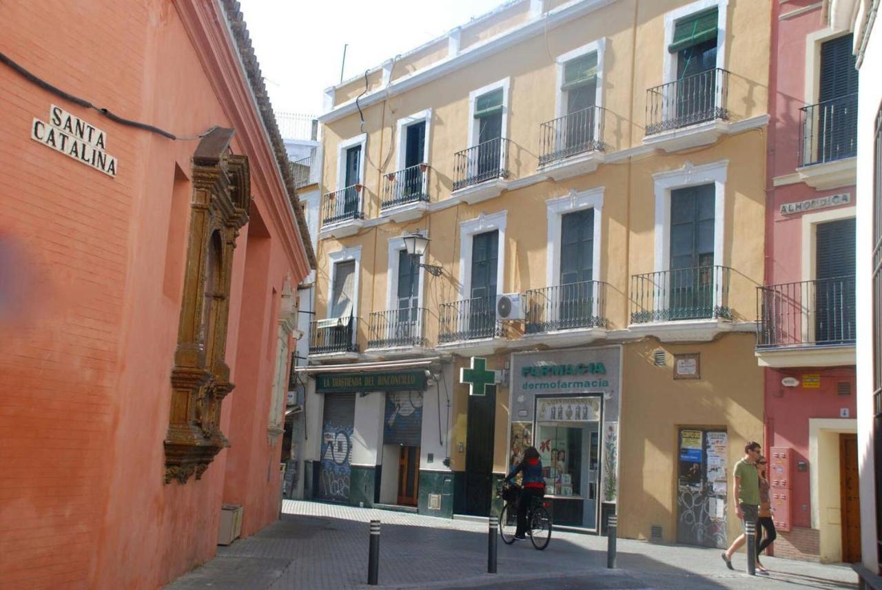 Apartamento Centro Santa Catalina 1º B Sevilla Exteriér fotografie
